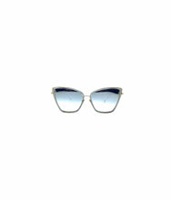 Load image into Gallery viewer, DITA Taupe Cat Eye Solid Sunglasses
