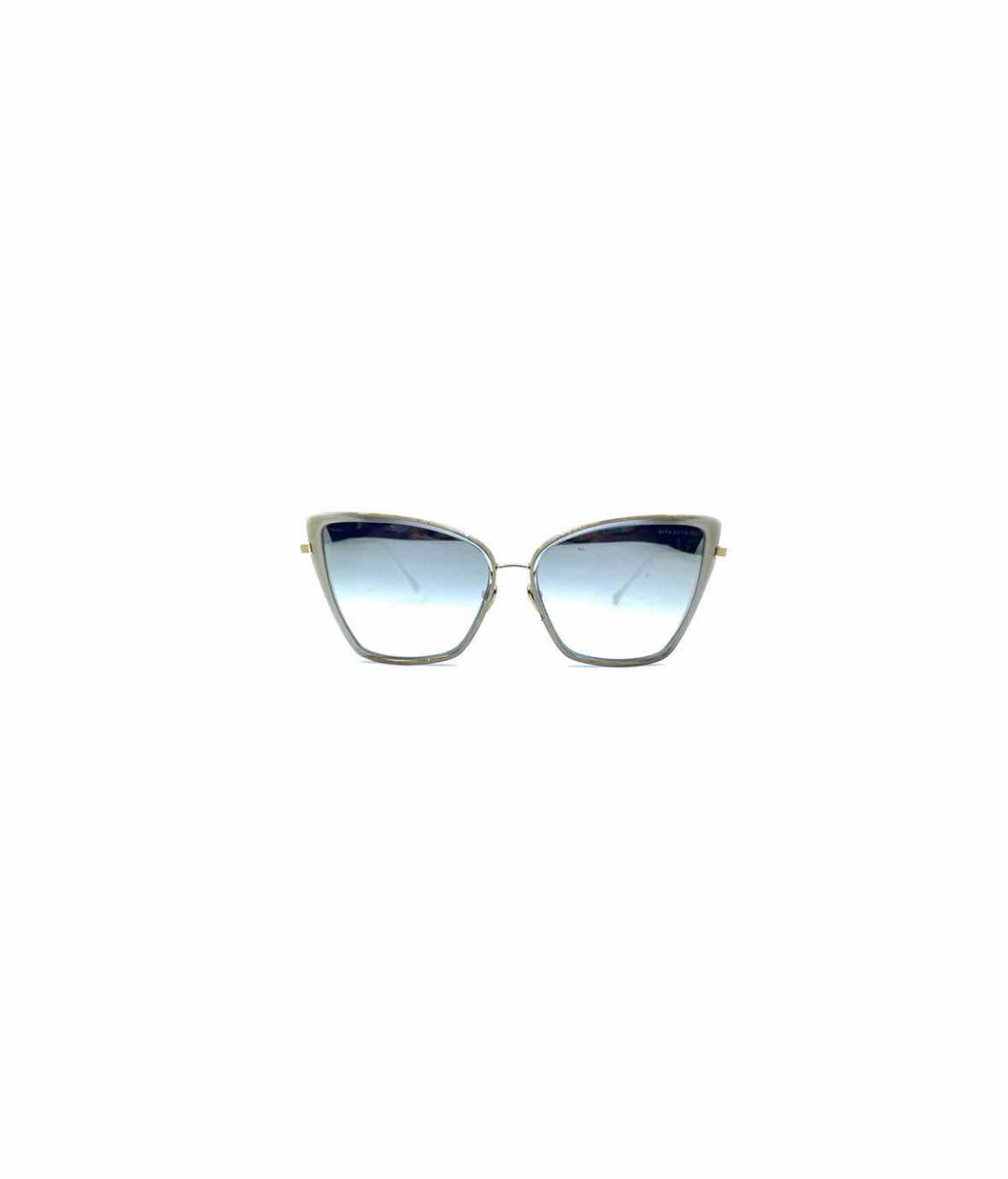 DITA Taupe Cat Eye Solid Sunglasses