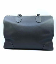 Load image into Gallery viewer, VALEXTRA Grey Leather Solid Babila Handbag
