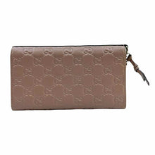 Load image into Gallery viewer, GUCCI Pale Pink Leather Monogram Wallet
