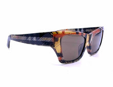Load image into Gallery viewer, BURBERRY Black, Red Rectangle Plaid Sunglasses
