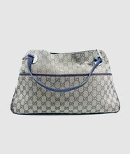 Load image into Gallery viewer, GUCCI Brown Canvas LOGO Handbag
