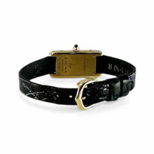 Load image into Gallery viewer, CARTIER 18K Black Watch
