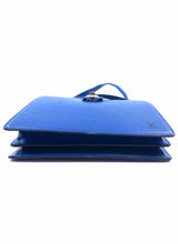 Load image into Gallery viewer, LOUIS VUITTON Blue Leather Epi Handbag
