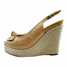 Load image into Gallery viewer, CHRISTIAN DIOR Patent Leather Wedge | 10

