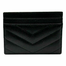 Load image into Gallery viewer, YVES SAINT LAURENT Leather Card Holder
