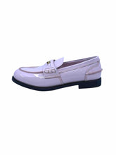 Load image into Gallery viewer, MIU MIU Size 9 Pink Patent Leather Solid Loafers
