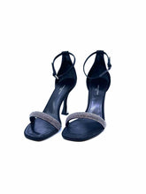 Load image into Gallery viewer, LOUIS VUITTON Black Leather Sandals
