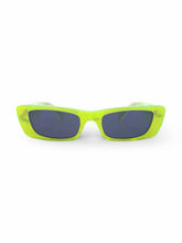 Load image into Gallery viewer, GUCCI Neon Green Sunglasses
