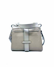 Load image into Gallery viewer, CHLOE Taupe Leather Solid Handbag
