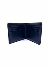 Load image into Gallery viewer, MONT BLANC Black Leather Solid Wallet
