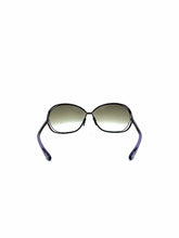 Load image into Gallery viewer, TOM FORD Brown Square Solid Sunglasses
