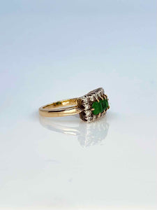 Fine Jewelry Green Ring