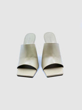 Load image into Gallery viewer, CULT GAIA Size 8 Beige Mules
