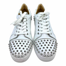Load image into Gallery viewer, CHRISTIAN LOUBOUTIN Leather Studs Sneakers | 10.5
