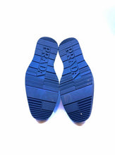 Load image into Gallery viewer, PRADA Size 9.5 Black Leather Solid Oxfords
