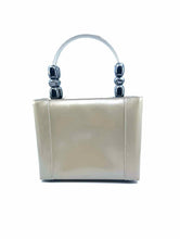 Load image into Gallery viewer, CHRISTIAN DIOR Beige Patent Leather Solid Handbag
