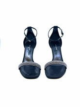 Load image into Gallery viewer, LOUIS VUITTON Black Leather Sandals
