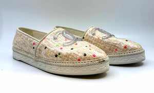 CHANEL Espadrille | Size 11