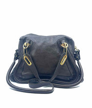 Load image into Gallery viewer, CHLOE Paraty Brown Leather Solid Handbag
