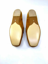Load image into Gallery viewer, LAFAYETTE 148 Size 11 Camel Suede Loafers
