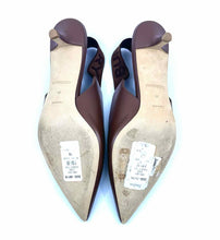 Load image into Gallery viewer, BURBERRY Size 7 Brown Leather Sling back
