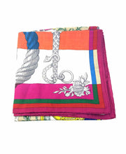 Load image into Gallery viewer, HERMES Multi-Color Silk Shawl

