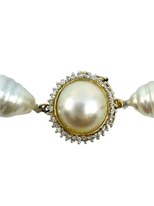 14K Pearl Necklace