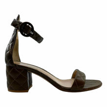 Load image into Gallery viewer, GIANVITO ROSSI Leather Quilted Sandals | 10
