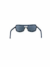 Load image into Gallery viewer, VERSACE Black, silver Sunglasses
