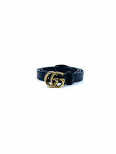 Load image into Gallery viewer, GUCCI Black Belt
