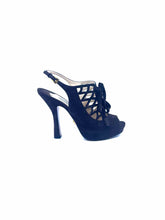 Load image into Gallery viewer, PRADA Size 7 Brown Suede Pumps
