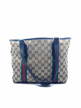 Load image into Gallery viewer, GUCCI Brown Canvas LOGO Handbag

