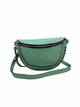 Load image into Gallery viewer, ISABEL MARANT Green Leather Crossbody
