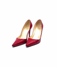 Load image into Gallery viewer, CHRISTIAN LOUBOUTIN Size 9 Red Pumps
