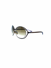 Load image into Gallery viewer, TOM FORD Brown Square Solid Sunglasses

