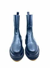 Load image into Gallery viewer, SANTONI Size 6 Black Ankle Boot
