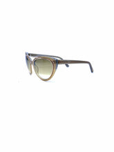 Load image into Gallery viewer, TOM FORD Beige Cat Eye Solid Sunglasses
