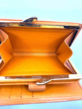Load image into Gallery viewer, LOUIS VUITTON Orange Leather Epi Wallet
