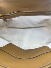 Load image into Gallery viewer, PRADA Camel Leather Handbag

