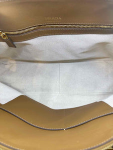 PRADA Camel Leather Handbag