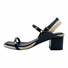 Load image into Gallery viewer, VALENTINO Rockstud Leather Sandals | 10
