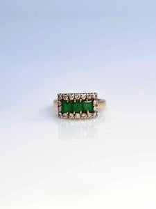 Fine Jewelry Green Ring