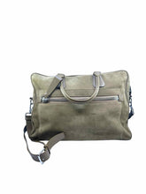 Load image into Gallery viewer, TOM FORD Beige Suede Solid Briefcase

