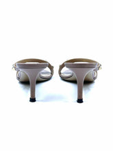Load image into Gallery viewer, VALENTINO Size 6.5 Beige Rockstud Sandals
