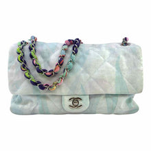 Load image into Gallery viewer, CHANEL Jungle Jeans Quilted Flap Bag Handbag
