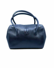 Load image into Gallery viewer, CARTIER Black Leather Solid Handbag
