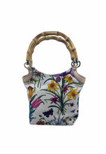 Load image into Gallery viewer, GUCCI Flora Multi-Color Canvas Leather Floral Handbag
