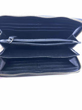 Load image into Gallery viewer, YVES SAINT LAURENT Continental Black Leather Solid Wallet
