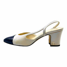 Load image into Gallery viewer, CHANEL Leather Slingback | 5.5
